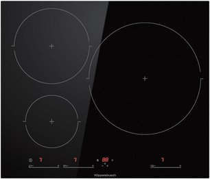 Индукционная варочная панель Куперсбуш KI 6343.0 SR фото в Краснодаре Индукционная варочная панель Kuppersbusch KI 6343.0 SR фото в Краснодаре