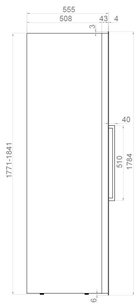 Встраиваемый винный шкаф Pando PVMAV 178-112CRR фото 4 в Краснодаре