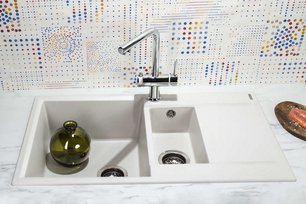 Мойка Omoikiri Daisen-86-2 BL фото 2