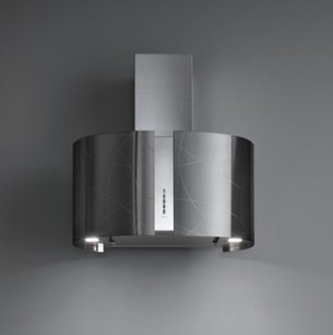 Вытяжка Falmec MIRABILIA/LED GROOVE STEEL 67 фото 3 в Краснодаре