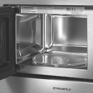 Встраиваемая микроволновая печь Маунфилд MBMO820MS03 фото 3 в Краснодаре Встраиваемая микроволновая печь Maunfeld MBMO820MS03 фото 3 в Краснодаре
