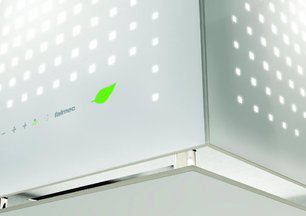 Вытяжка Фалмек Rubik 43 (450) (с системой E.ion) ECP white фото 2 в Краснодаре Вытяжка Falmec Rubik 43 (450) (с системой E.ion) ECP white фото 2 в Краснодаре