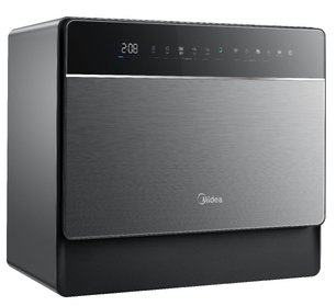 Компактная посудомоечная машина Midea MCFD55S550Bi фото 2 в Краснодаре