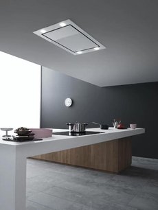 Встраиваемая вытяжка Фалмек SIRIO IS 90 WHITE GLASS (без мотора) фото 3 в Краснодаре Встраиваемая вытяжка Falmec SIRIO IS 90 WHITE GLASS (без мотора) фото 3 в Краснодаре