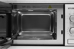 Встраиваемая микроволновая печь Hyundai HBW 2030 IX фото 4 в Краснодаре