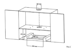 Встраиваемая вытяжка Korting KHI 60094 GN фото 2 в Краснодаре