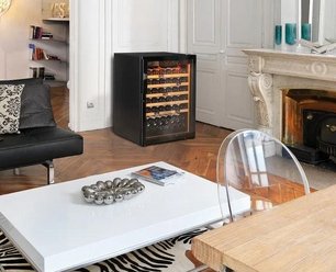 Монотемпературный винный шкаф EuroCave V-REVEL-S R-400012-S2W фото 2 в Краснодаре