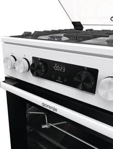 Комбинированная плита Горение GKS5C70WF фото 3 в Краснодаре Комбинированная плита Gorenje GKS5C70WF фото 3 в Краснодаре