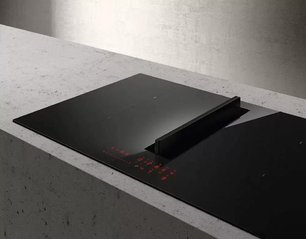 Варочная панель с вытяжкой Элика NIKOLATESLA FIT XL BL/A/83 фото 2 в Краснодаре Варочная панель с вытяжкой Elica NIKOLATESLA FIT XL BL/A/83 фото 2 в Краснодаре