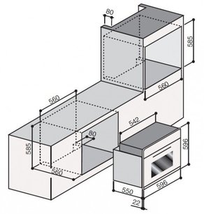 Духовой шкаф Илве 600-RMP GF фото 4 в Краснодаре Духовой шкаф Ilve 600-RMP GF фото 4 в Краснодаре