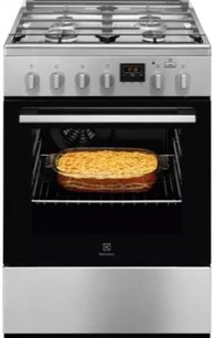 Комбинированная плита Электролюкс RKK660201X фото в Краснодаре Комбинированная плита Electrolux RKK660201X фото в Краснодаре