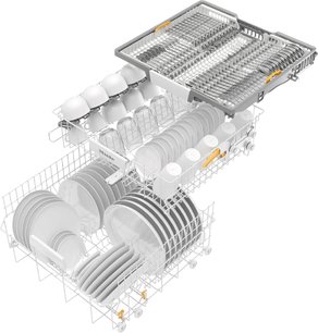 Встраиваемая посудомоечная машина Миле G 5310 SCi Active Plus белый фото 4 в Краснодаре Встраиваемая посудомоечная машина Miele G 5310 SCi Active Plus белый фото 4 в Краснодаре