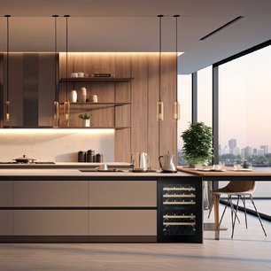 Винный шкаф Дунавокс DVS-44.120DB фото 4 в Краснодаре Винный шкаф Dunavox DVS-44.120DB фото 4 в Краснодаре