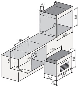 Духовой шкаф Илве 600-CMP WH фото 3 в Краснодаре Духовой шкаф Ilve 600-CMP WH фото 3 в Краснодаре