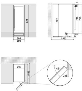 Встраиваемый винный шкаф Пандо PVZB 30-16XL фото 4 в Краснодаре Встраиваемый винный шкаф Pando PVZB 30-16XL фото 4 в Краснодаре