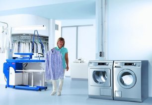 Стиральная машина Miele PW 6065 насос, сталь фото 3 в Краснодаре