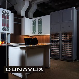 Винный шкаф Дунавокс DX-74.230DB фото 3 в Краснодаре Винный шкаф Dunavox DX-74.230DB фото 3 в Краснодаре