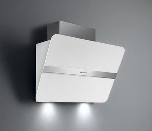 Вытяжка Falmec Flipper 85 White Glass (NRS) фото 3 в Краснодаре