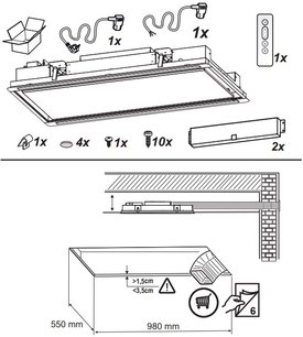 Встраиваемая вытяжка Элика HILIGHT-X H16 IX/A/100 фото 4 в Краснодаре Встраиваемая вытяжка Elica HILIGHT-X H16 IX/A/100 фото 4 в Краснодаре