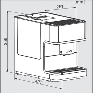Кофемашина Миле CM 6160  LOWS фото 4 в Краснодаре Кофемашина Miele CM 6160  LOWS фото 4 в Краснодаре