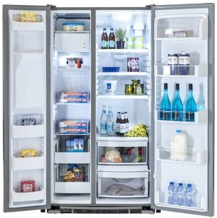 Холодильник Ио Мабе ORE24CGFF SS фото 3 в Краснодаре Холодильник IO MABE ORE24CGFF SS фото 3 в Краснодаре