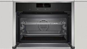 Компактный духовой шкаф с микроволнами Нефф C18MT22H0 фото 4 в Краснодаре Компактный духовой шкаф с микроволнами Neff C18MT22H0 фото 4 в Краснодаре