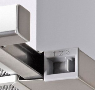 Встраиваемая вытяжка Кертинг KHP 6313 X фото 2 в Краснодаре Встраиваемая вытяжка Korting KHP 6313 X фото 2 в Краснодаре