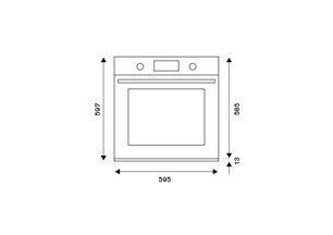 Духовой шкаф Бертаззони F6011HERVPTAX/23 фото 4 в Краснодаре Духовой шкаф Bertazzoni F6011HERVPTAX/23 фото 4 в Краснодаре