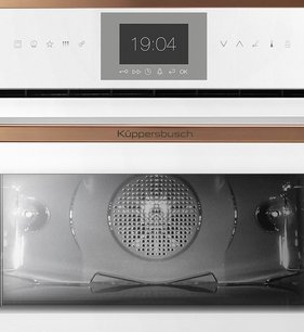 Компактный духовой шкаф с паром Куперсбуш CBD 6550.0 W7 Copper фото 3 в Краснодаре Компактный духовой шкаф с паром Kuppersbusch CBD 6550.0 W7 Copper фото 3 в Краснодаре