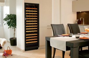 Встраиваемый монотемпературный винный шкаф EuroCave V-259 K-800020-L фото 4 в Краснодаре