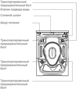 Стиральная машина Jacky`s JW 6W10I1 фото 4 в Краснодаре