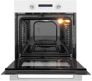 Газовый духовой шкаф Maunfeld MOGM703W фото 3 в Краснодаре