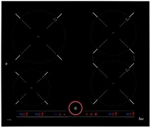 Варочная панель Тека IT 6450 IKNOB фото в Краснодаре Варочная панель Teka IT 6450 IKNOB фото в Краснодаре