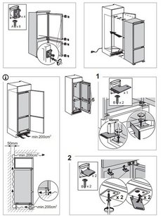 Встраиваемый холодильник Франке FCB 320 S NE E фото 4 в Краснодаре Встраиваемый холодильник Franke FCB 320 S NE E фото 4 в Краснодаре