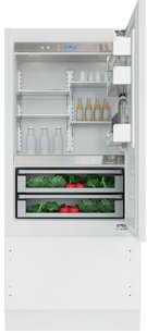 Встраиваемый холодильник KitchenAid KCVCX 20901R фото в Краснодаре