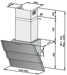 Вытяжка Zigmund Shtain K 219.91 W фото 2 в Краснодаре