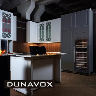 Винный шкаф Дунавокс DX-74.230DB фото 2 в Краснодаре Винный шкаф Dunavox DX-74.230DB фото 2 в Краснодаре