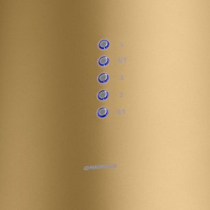 Кухонная вытяжка MAUNFELD Lee Isla 39 золотой фото 3 в Краснодаре Кухонная вытяжка MAUNFELD Lee Isla 39 золотой фото 3 в Краснодаре