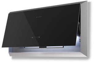 Вытяжка Фабер TWICE ARIES BK GLASS/X A90 фото 2 в Краснодаре Вытяжка Faber TWICE ARIES BK GLASS/X A90 фото 2 в Краснодаре