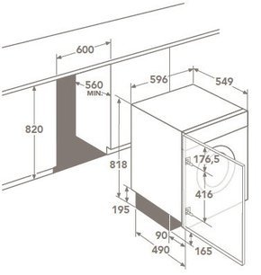 Стирально-сушильная машина АЕГ L12843VIT фото 2 в Краснодаре Стирально-сушильная машина AEG L12843VIT фото 2 в Краснодаре