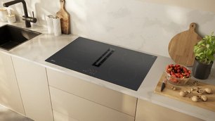 Индукционная варочная панель с вытяжкой Neff V58NBS1L0 фото 3 в Краснодаре