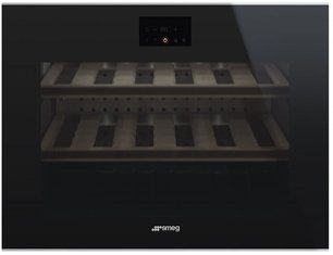 Винный шкаф Смег CVI618LWNX2 фото 2 в Краснодаре Винный шкаф Smeg CVI618LWNX2 фото 2 в Краснодаре