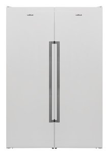 Холодильник Вестфрост VF395-1F SBW (VF395SB + VF391SB) фото в Краснодаре Холодильник Vestfrost VF395-1F SBW (VF395SB + VF391SB) фото в Краснодаре