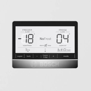 Двухкамерный холодильник Бош KGN86AW32U фото 3 в Краснодаре Двухкамерный холодильник Bosch KGN86AW32U фото 3 в Краснодаре