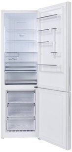 Холодильник Кертинг KNFC 62370 GW фото 2 в Краснодаре Холодильник Korting KNFC 62370 GW фото 2 в Краснодаре