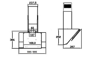 Вытяжка Зигмунд Штайн K 221.61 W фото 2 в Краснодаре Вытяжка Zigmund Shtain K 221.61 W фото 2 в Краснодаре