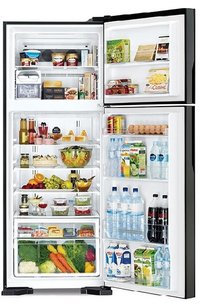 Двухкамерный холодильник Хитачи R-V542 PU3X INX фото 2 в Краснодаре Двухкамерный холодильник Hitachi R-V542 PU3X INX фото 2 в Краснодаре