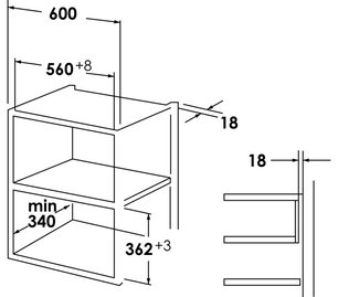 Встраиваемая микроволновая печь Шауб Лоренц SLM EW21D фото 2 в Краснодаре Встраиваемая микроволновая печь Schaub Lorenz SLM EW21D фото 2 в Краснодаре