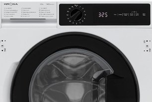 Встраиваемая стирально-сушильная машина Крона DARRE 1400 7/5K WHITE фото 4 в Краснодаре Встраиваемая стирально-сушильная машина KRONA DARRE 1400 7/5K WHITE фото 4 в Краснодаре