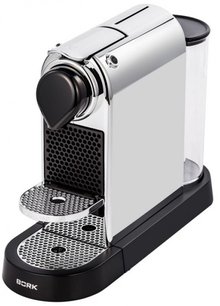 Кофемашина БОРК C532 Chrome фото в Краснодаре Кофемашина BORK C532 Chrome фото в Краснодаре